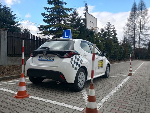 Bielsko-Biaa, kurs prawa jazdy - samochody Toyota Yaris