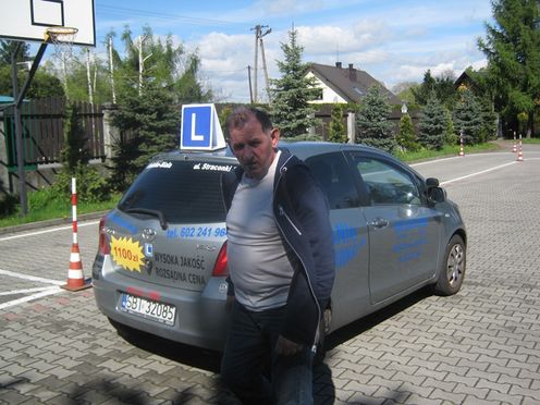 Bielsko-Biała, kurs prawa jazdy - samochody Toyota Yaris