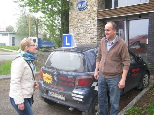Bielsko-Biała, kurs prawa jazdy - samochody Toyota Yaris