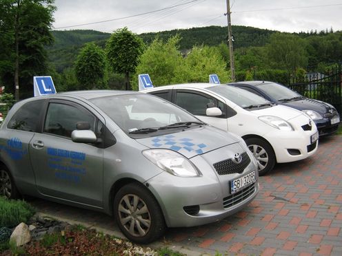 Bielsko-Biała, kurs prawa jazdy - samochody Toyota Yaris