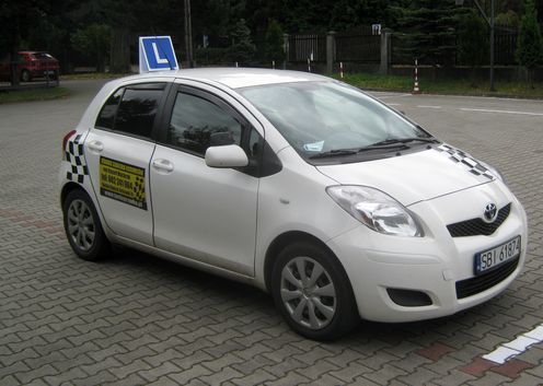 Bielsko-Biała, kurs prawa jazdy - samochody Toyota Yaris