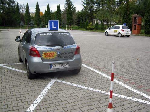 Bielsko-Biała, kurs prawa jazdy - samochody Toyota Yaris