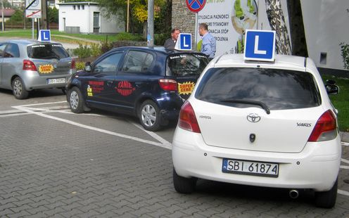 Bielsko-Biała, kurs prawa jazdy - samochody Toyota Yaris