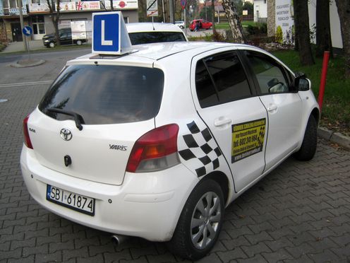 Bielsko-Biała, kurs prawa jazdy - samochody Toyota Yaris
