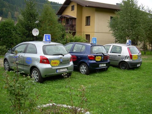 Bielsko-Bia�a, kurs prawa jazdy - samochody Toyota Yaris