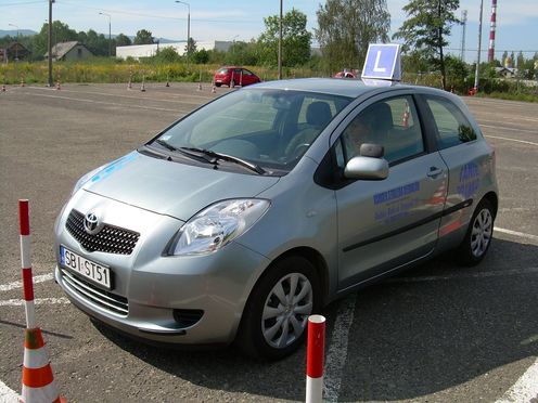 Bielsko-Bia�a, kurs prawa jazdy - samochody Toyota Yaris