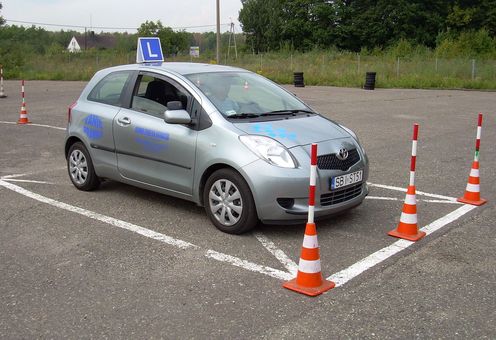 Bielsko-Bia�a, kurs prawa jazdy - samochody Toyota Yaris