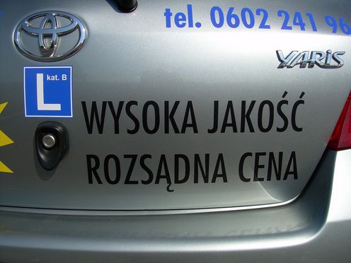 Bielsko-Bia�a, kurs prawa jazdy - samochody Toyota Yaris