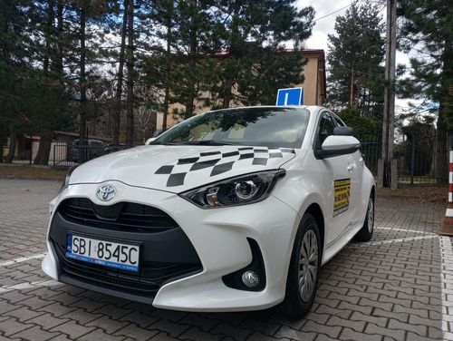 Bielsko-Biaa, kurs prawa jazdy - samochody Toyota Yaris