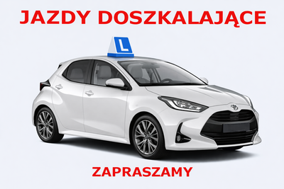 Jazdy przygotowuj�ce do egzaminu na prawo jazdy