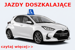Jazdy przygotowuj�ce do egzaminu na prawo jazdy